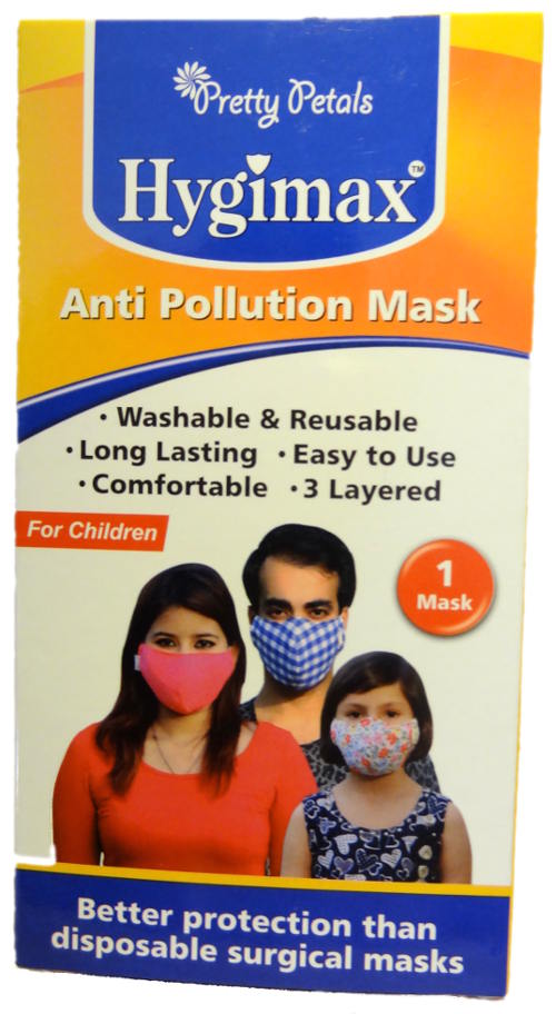 Hygimax Anti-Pollution Mask for Children