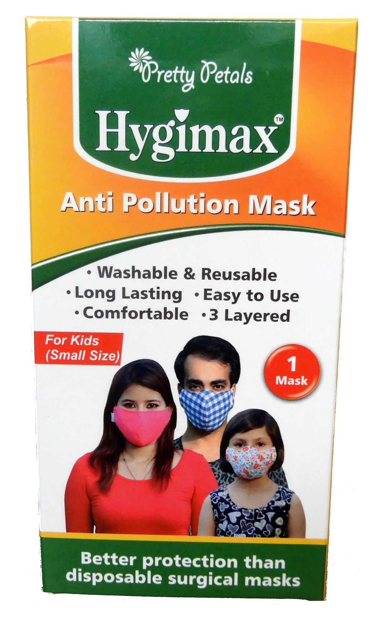 Hygimax Anti-Pollution Mask for Kids